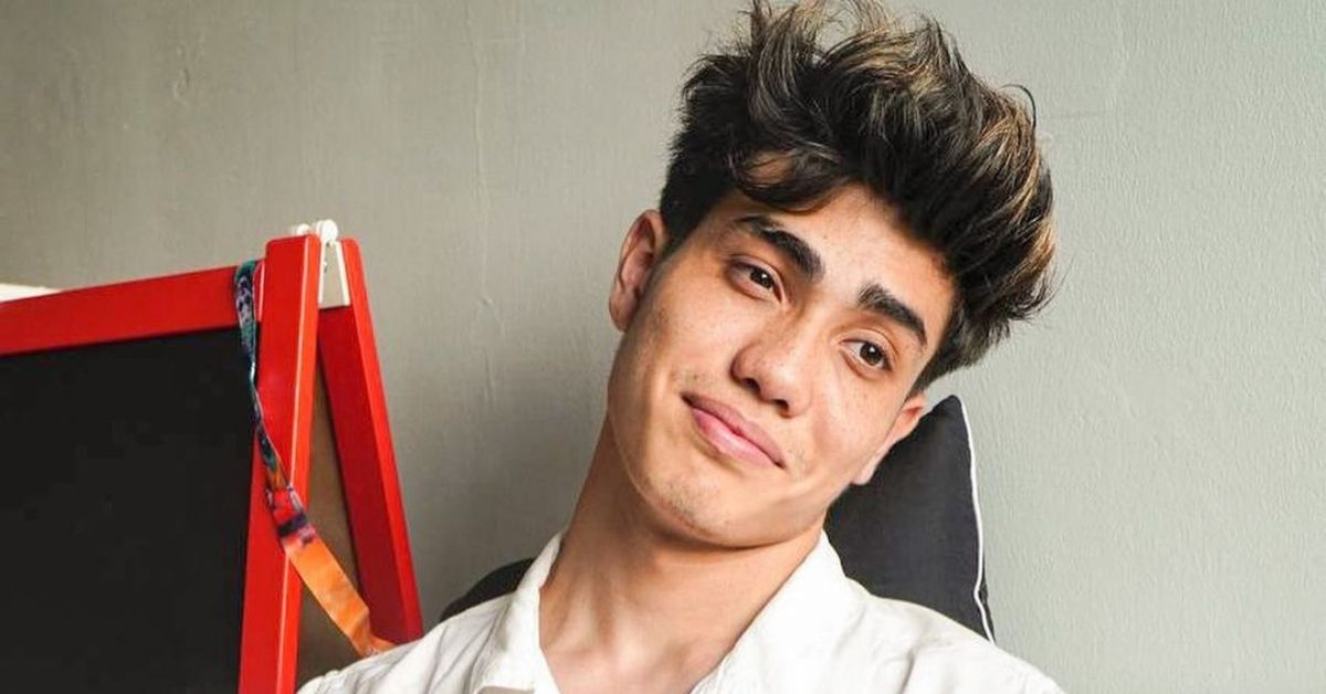 Aisar Khaled — casual portrait